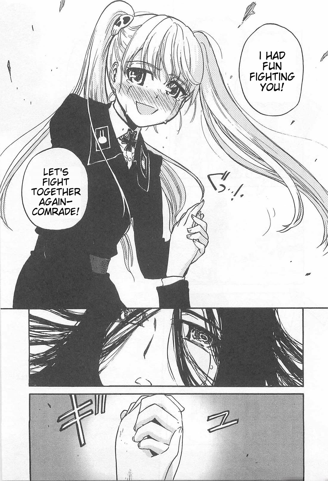 Sailor Fuku to Juusensha Chapter 37 page 29 - Chapter 37: Remember! The Most Important Thing For A Tank Driver