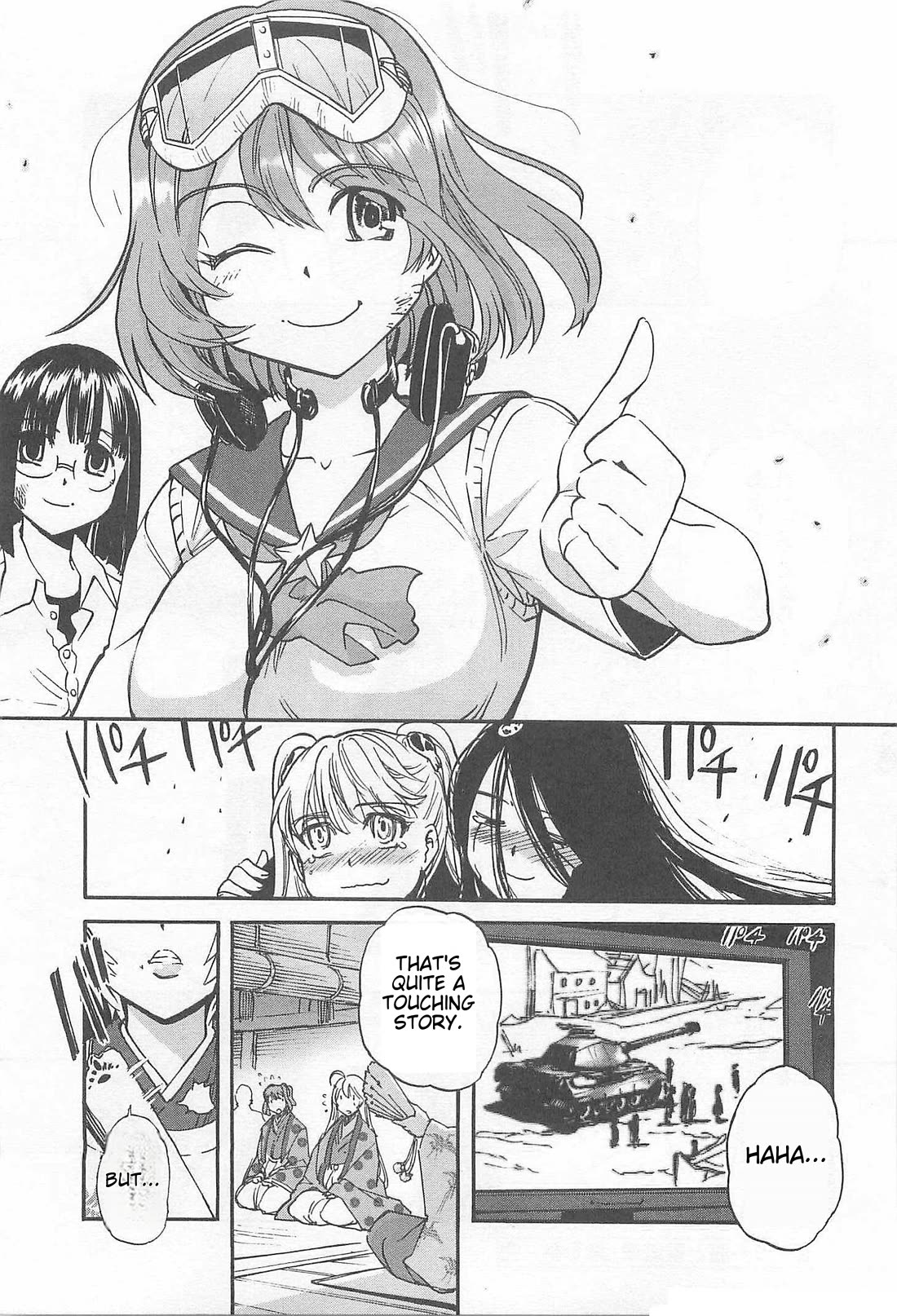 Sailor Fuku to Juusensha Chapter 37 page 31 - Chapter 37: Remember! The Most Important Thing For A Tank Driver
