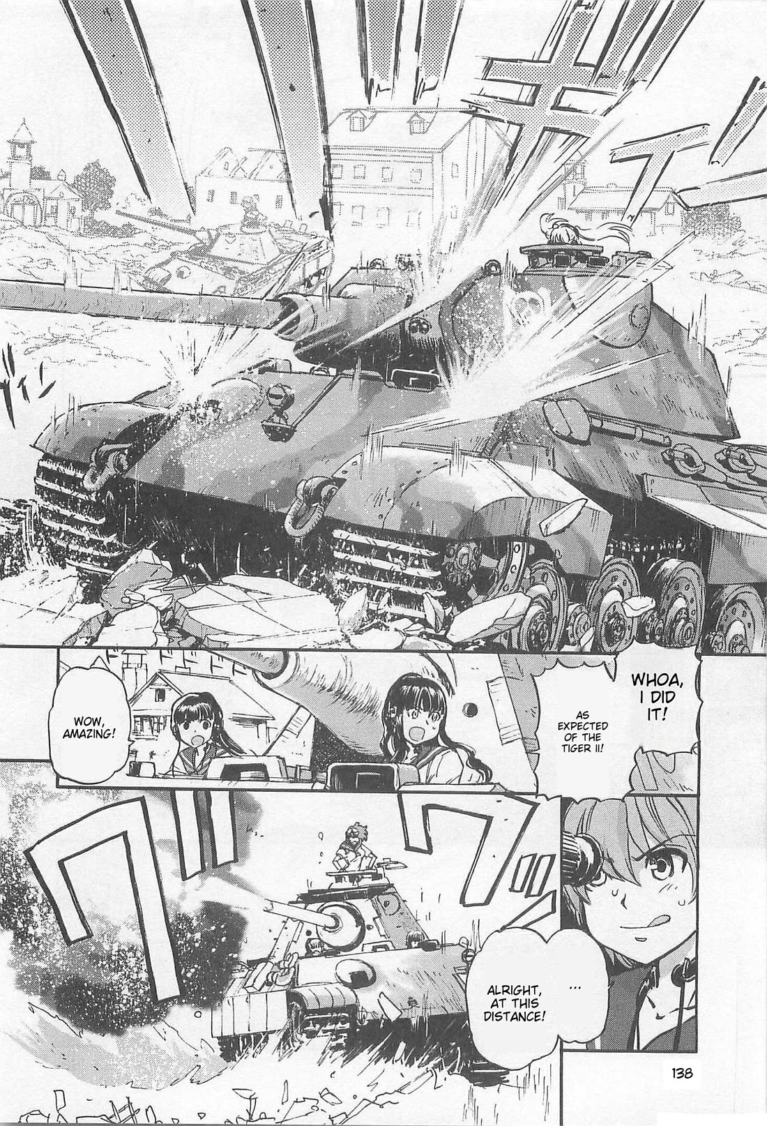 Sailor Fuku to Juusensha Chapter 37 page 8 - Chapter 37: Remember! The Most Important Thing For A Tank Driver
