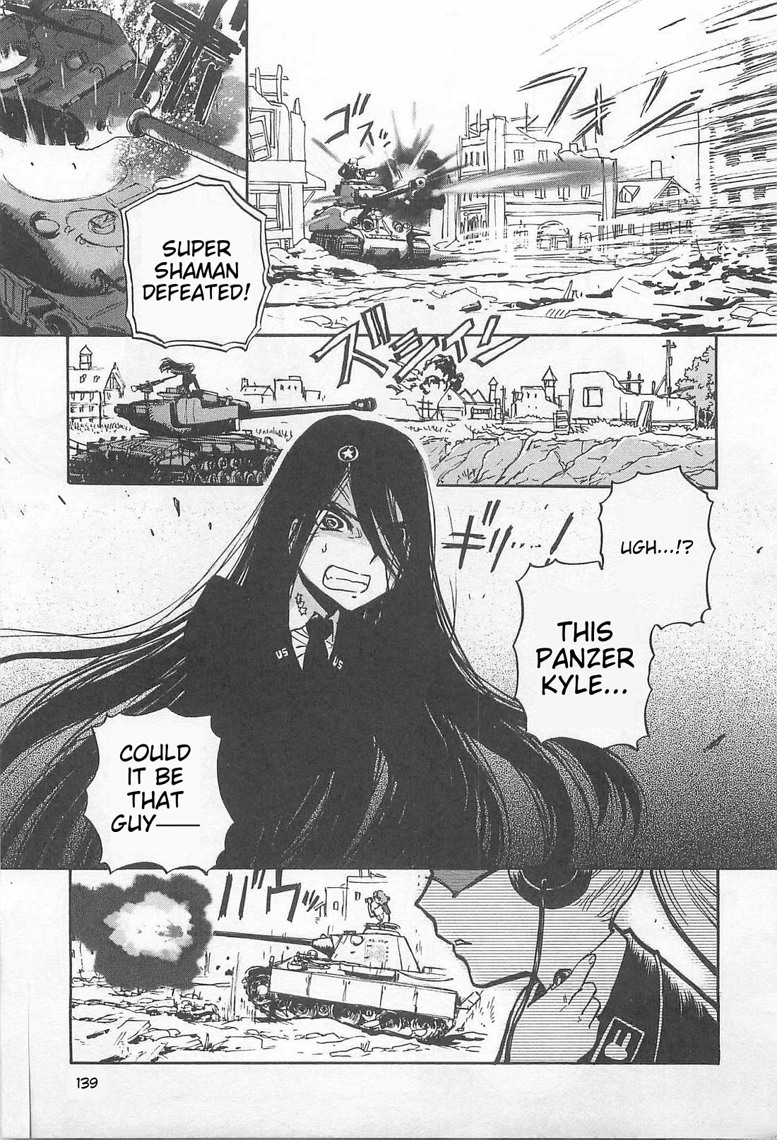 Sailor Fuku to Juusensha Chapter 37 page 9 - Chapter 37: Remember! The Most Important Thing For A Tank Driver
