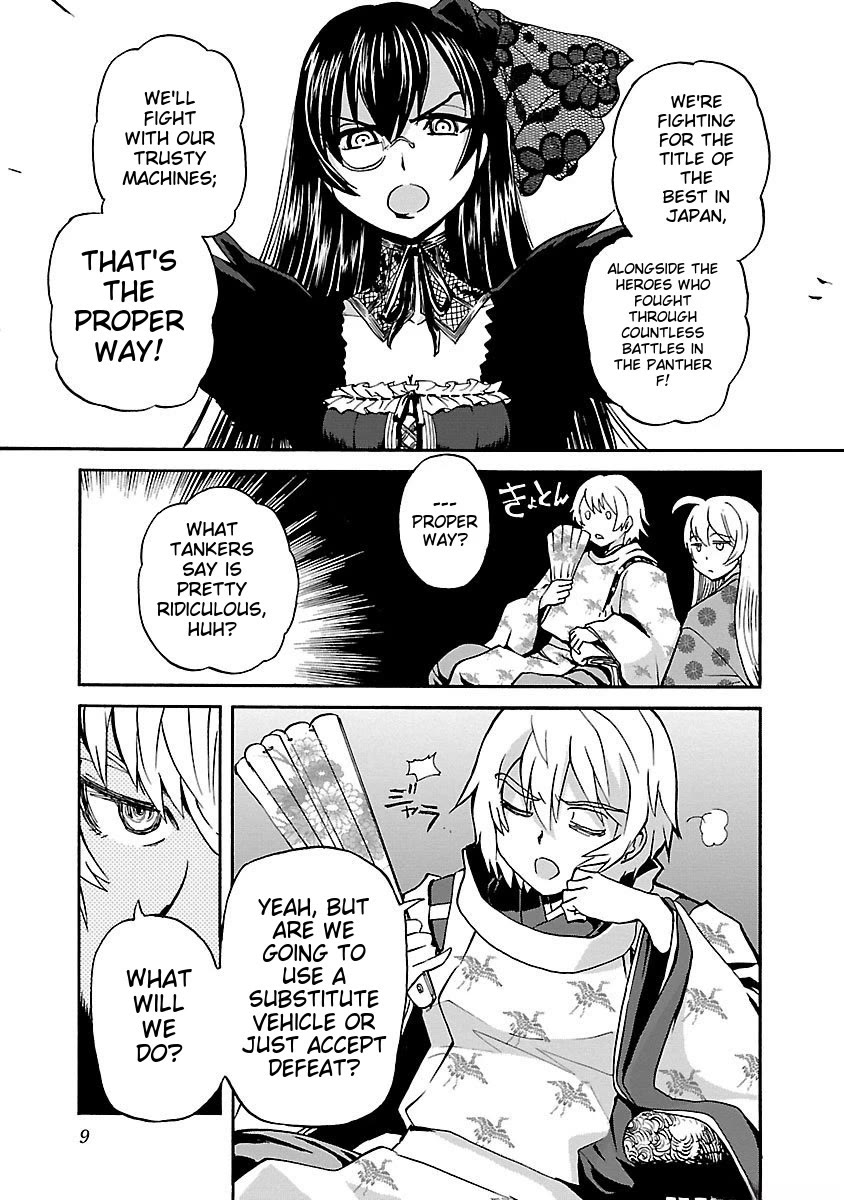 Sailor Fuku to Juusensha Chapter 38 page 10 - Chapter 38: Charge!! East–West Final Showdown