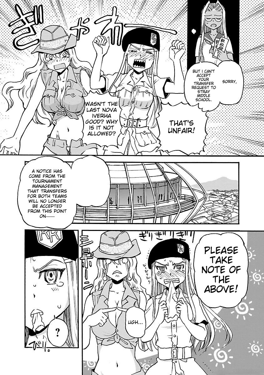 Sailor Fuku to Juusensha Chapter 38 page 13 - Chapter 38: Charge!! East–West Final Showdown