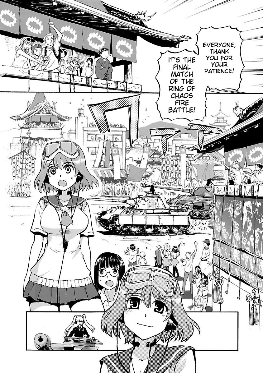 Sailor Fuku to Juusensha Chapter 38 page 15 - Chapter 38: Charge!! East–West Final Showdown