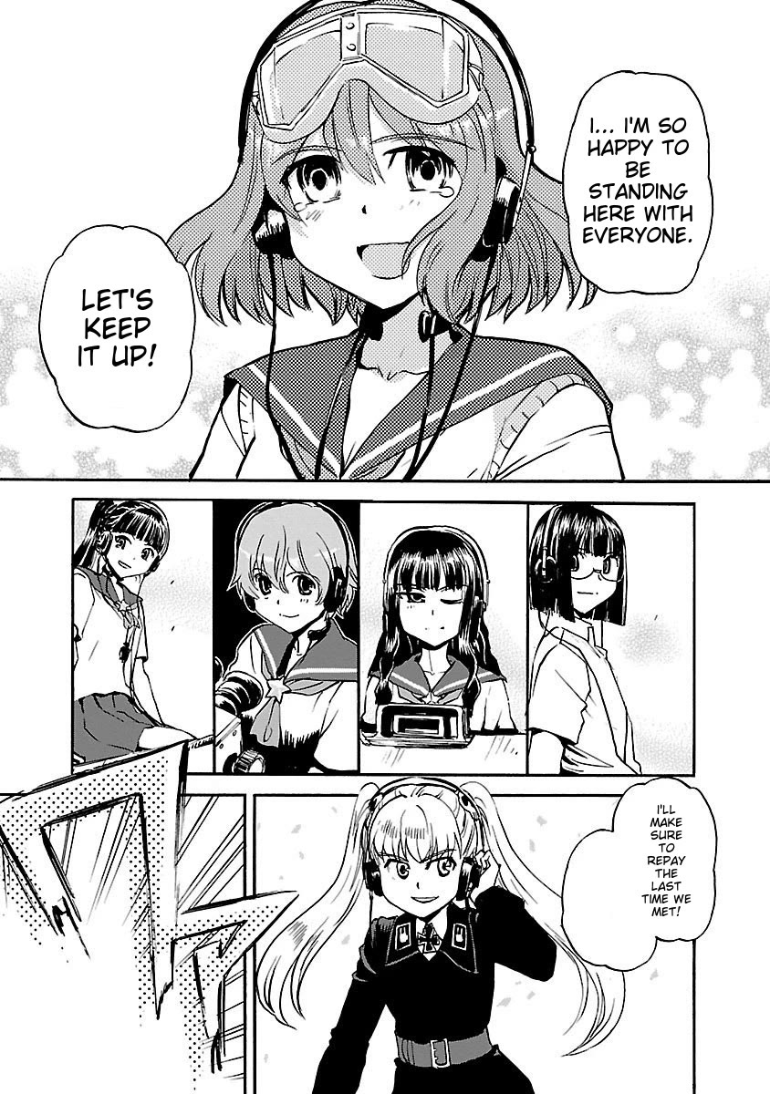 Sailor Fuku to Juusensha Chapter 38 page 16 - Chapter 38: Charge!! East–West Final Showdown
