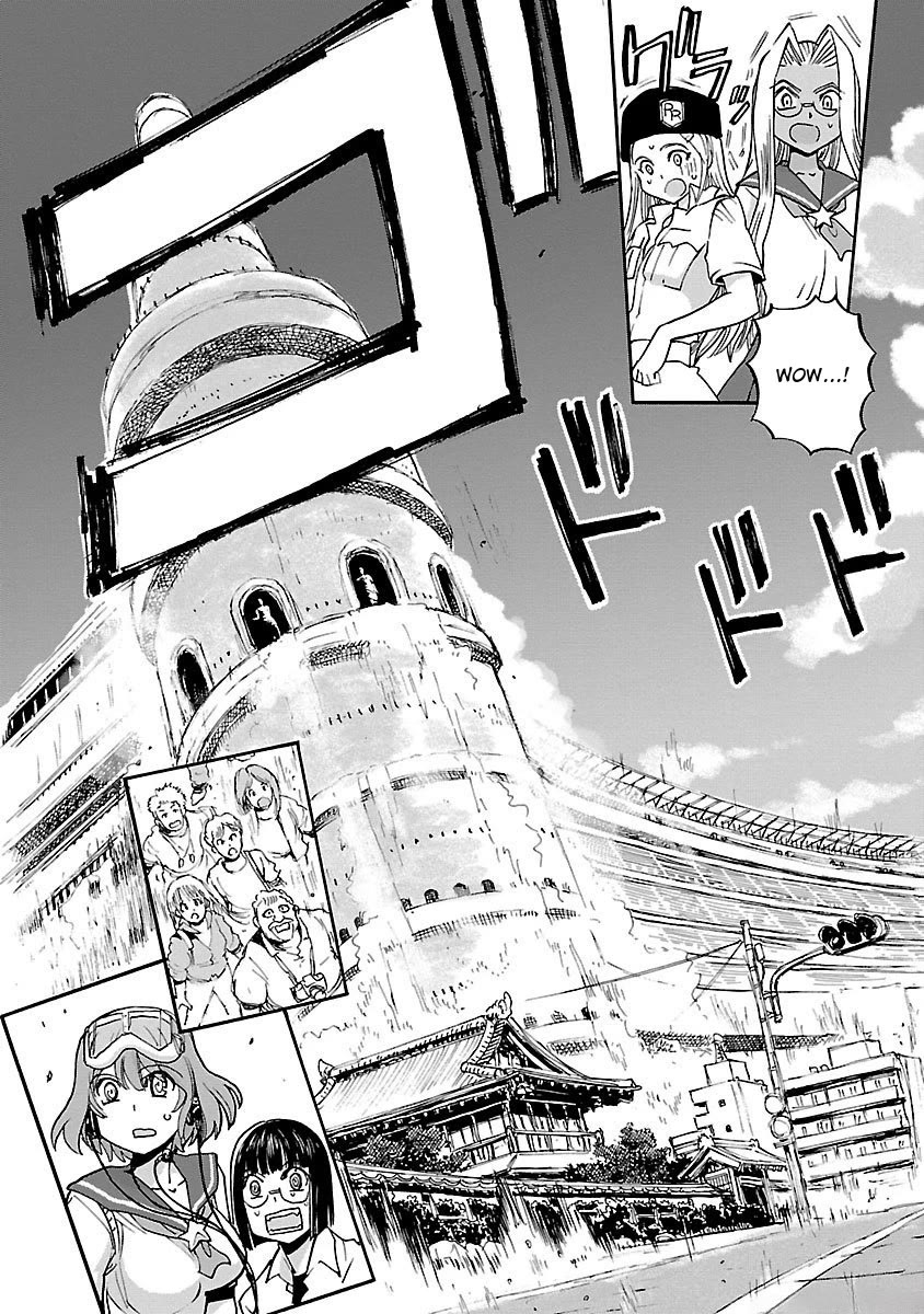 Sailor Fuku to Juusensha Chapter 38 page 20 - Chapter 38: Charge!! East–West Final Showdown