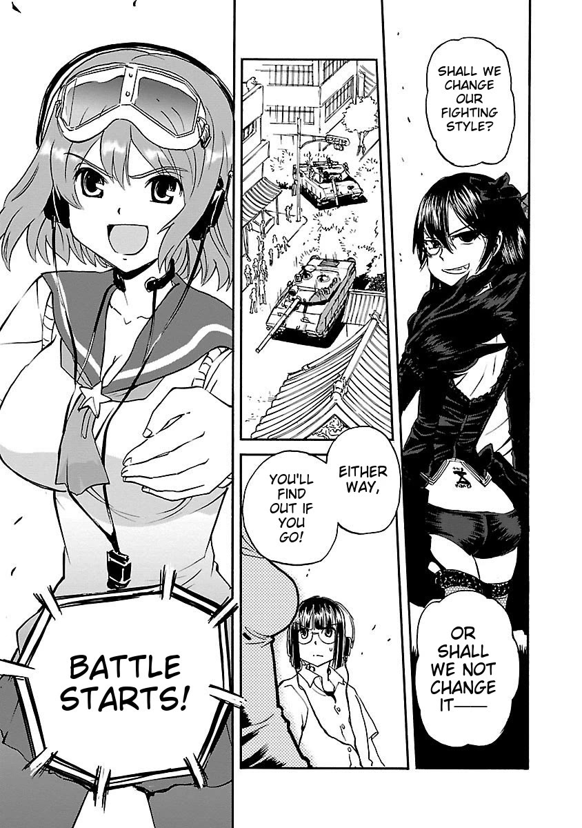 Sailor Fuku to Juusensha Chapter 38 page 24 - Chapter 38: Charge!! East–West Final Showdown
