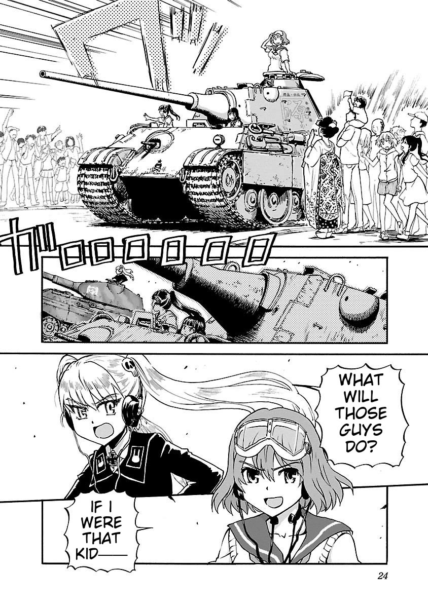 Sailor Fuku to Juusensha Chapter 38 page 25 - Chapter 38: Charge!! East–West Final Showdown
