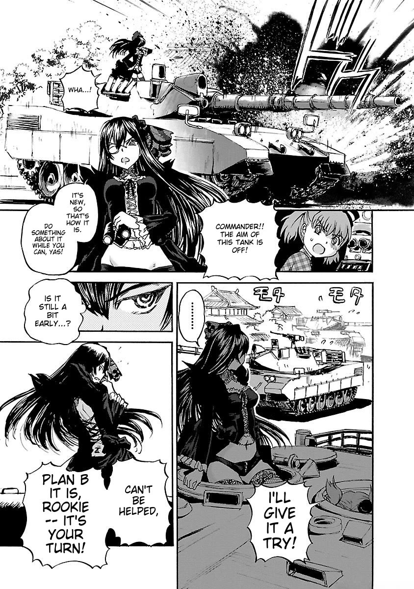 Sailor Fuku to Juusensha Chapter 38 page 28 - Chapter 38: Charge!! East–West Final Showdown