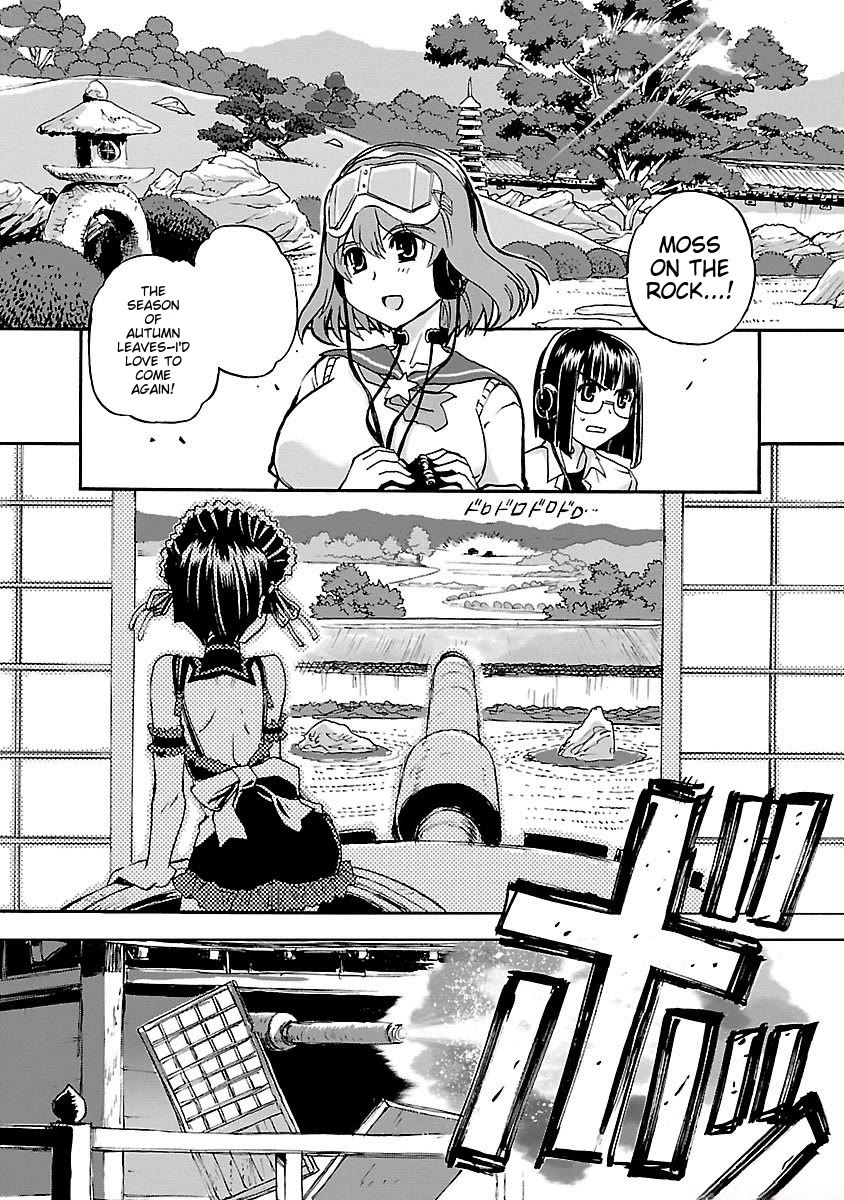 Sailor Fuku to Juusensha Chapter 38 page 30 - Chapter 38: Charge!! East–West Final Showdown