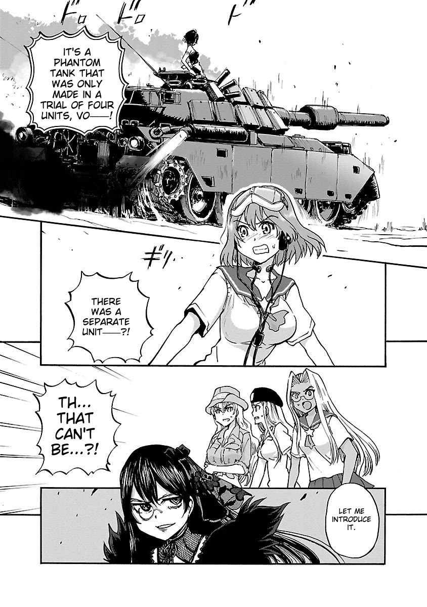Sailor Fuku to Juusensha Chapter 38 page 34 - Chapter 38: Charge!! East–West Final Showdown