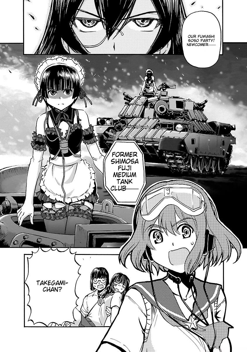 Sailor Fuku to Juusensha Chapter 38 page 35 - Chapter 38: Charge!! East–West Final Showdown