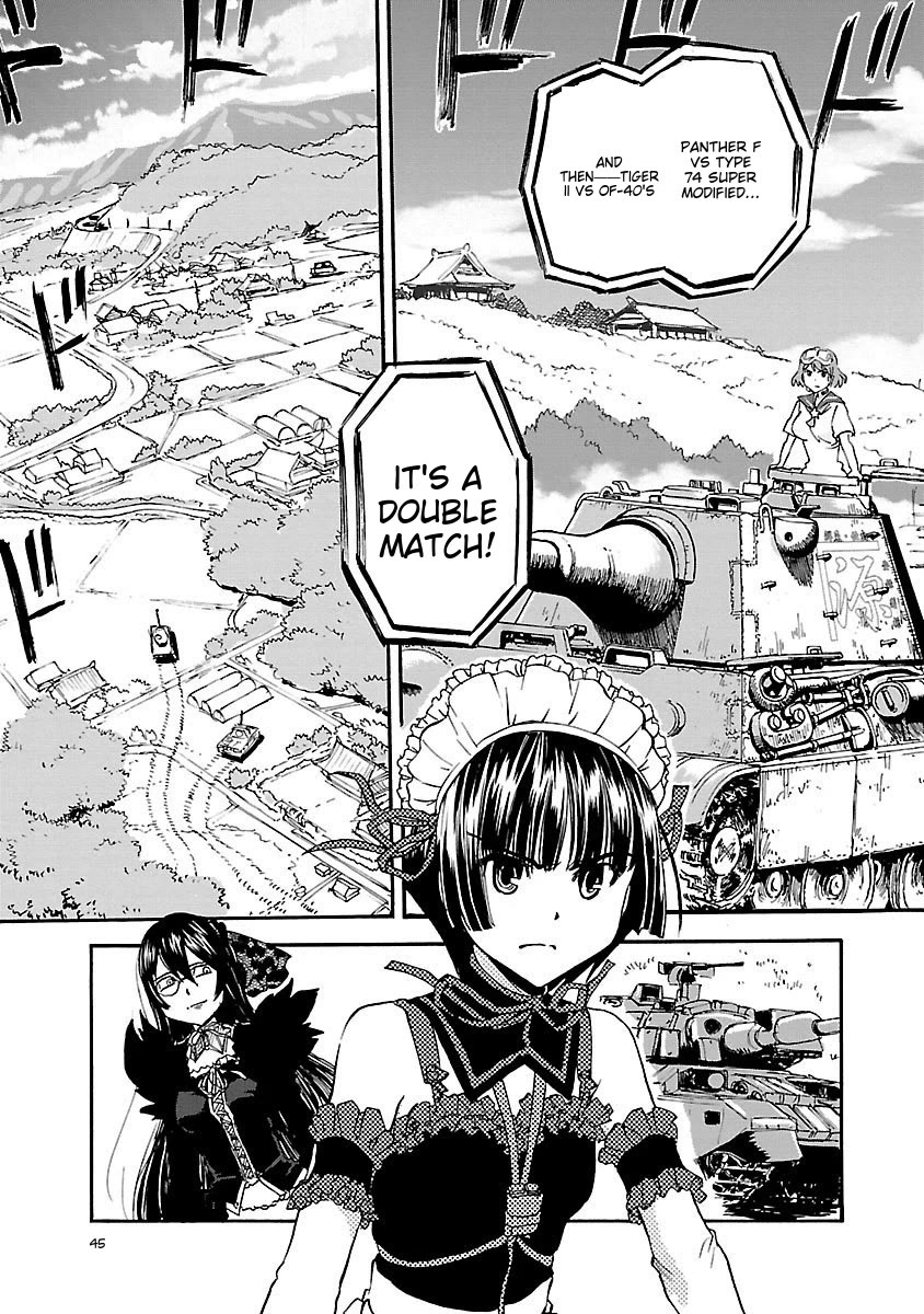 Sailor Fuku to Juusensha Chapter 39 page 11 - Chapter 39: Start the Operation!! The True Best-Friends Grand Strategy