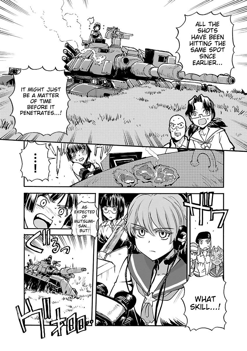 Sailor Fuku to Juusensha Chapter 39 page 16 - Chapter 39: Start the Operation!! The True Best-Friends Grand Strategy