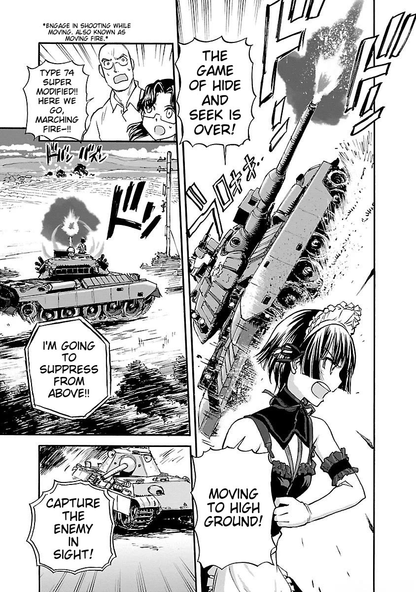 Sailor Fuku to Juusensha Chapter 39 page 17 - Chapter 39: Start the Operation!! The True Best-Friends Grand Strategy