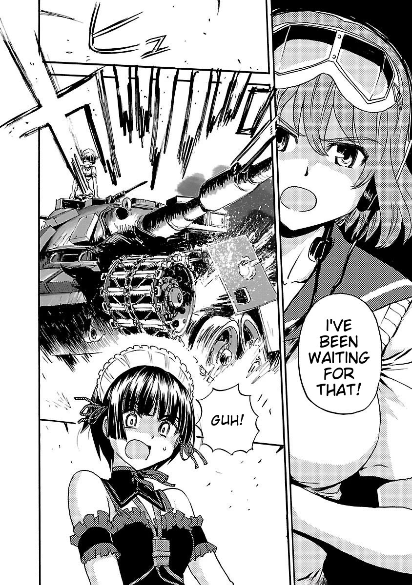 Sailor Fuku to Juusensha Chapter 39 page 18 - Chapter 39: Start the Operation!! The True Best-Friends Grand Strategy