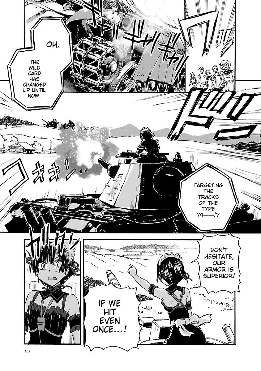 Sailor Fuku to Juusensha Chapter 39 page 19 - Chapter 39: Start the Operation!! The True Best-Friends Grand Strategy