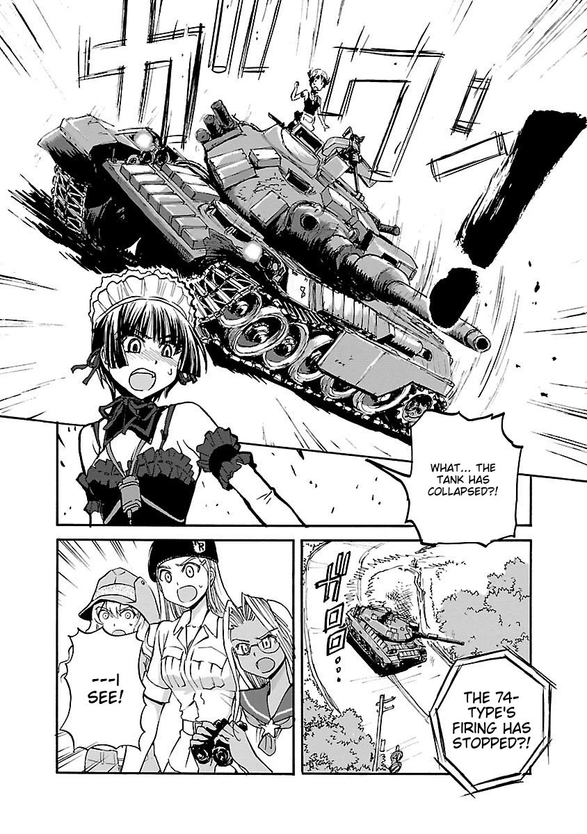 Sailor Fuku to Juusensha Chapter 39 page 20 - Chapter 39: Start the Operation!! The True Best-Friends Grand Strategy