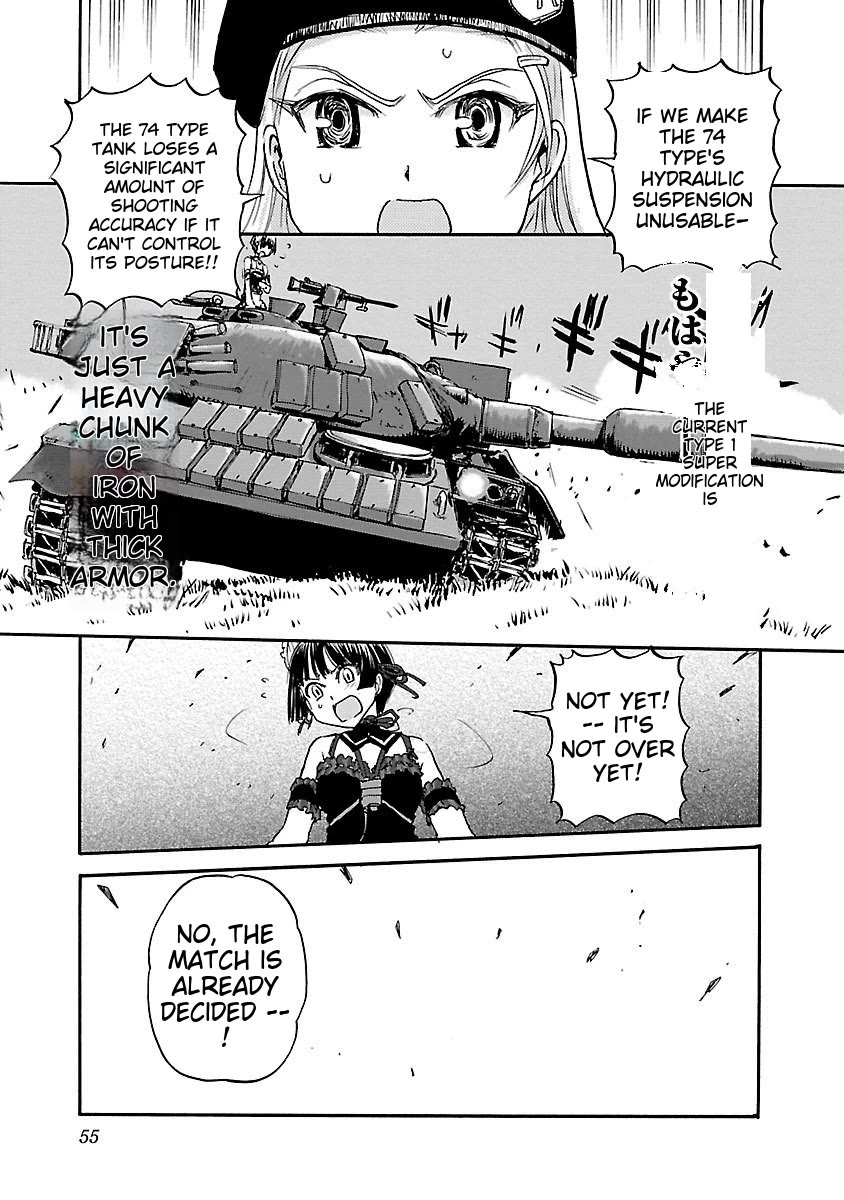 Sailor Fuku to Juusensha Chapter 39 page 21 - Chapter 39: Start the Operation!! The True Best-Friends Grand Strategy