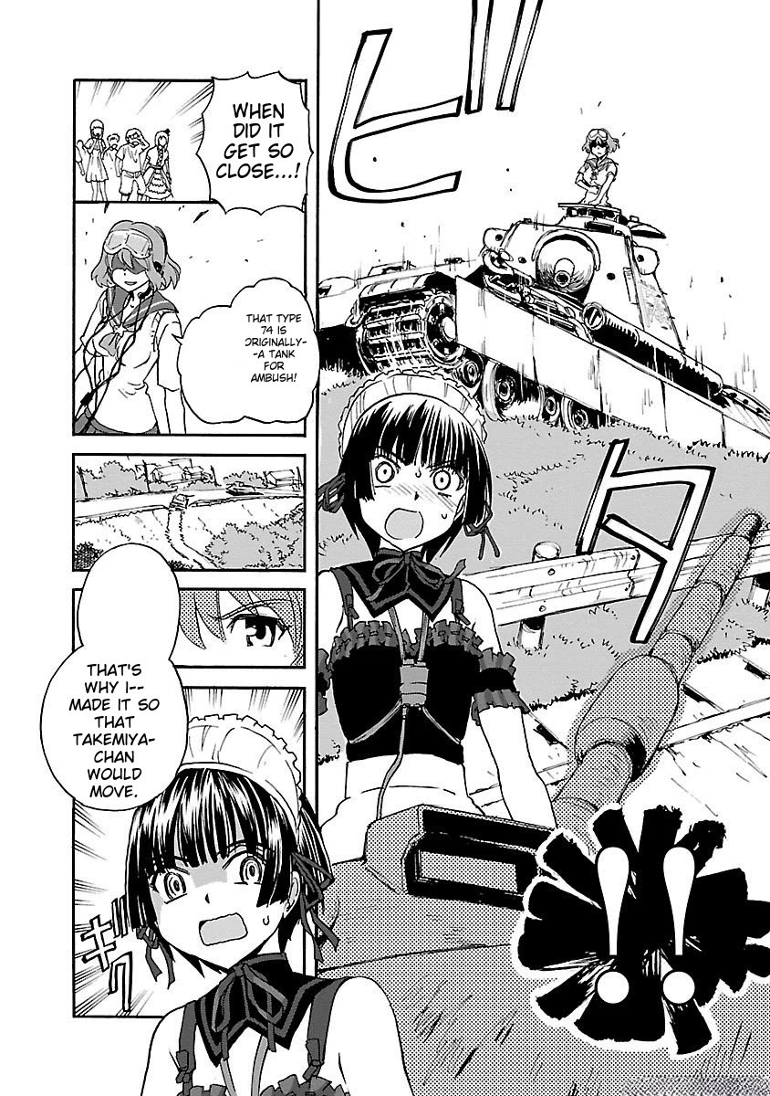 Sailor Fuku to Juusensha Chapter 39 page 22 - Chapter 39: Start the Operation!! The True Best-Friends Grand Strategy