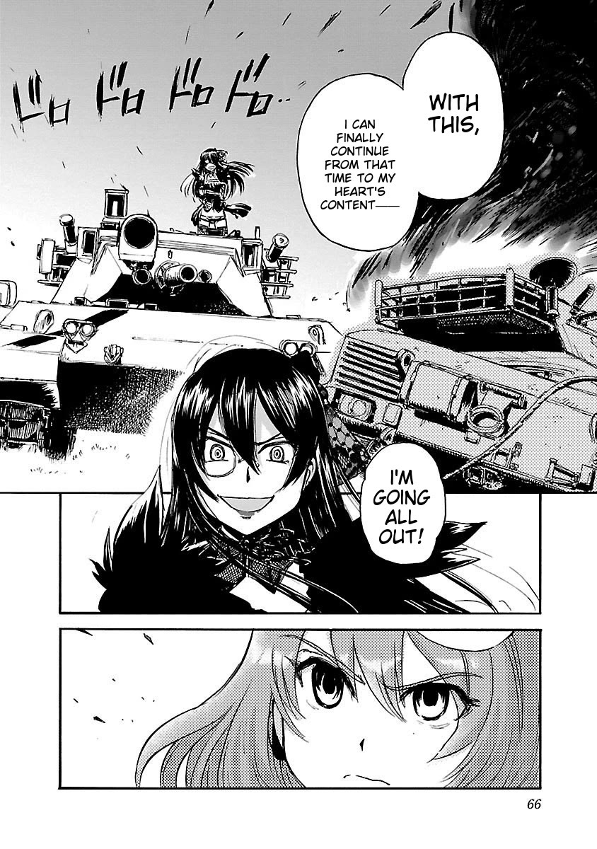 Sailor Fuku to Juusensha Chapter 39 page 32 - Chapter 39: Start the Operation!! The True Best-Friends Grand Strategy