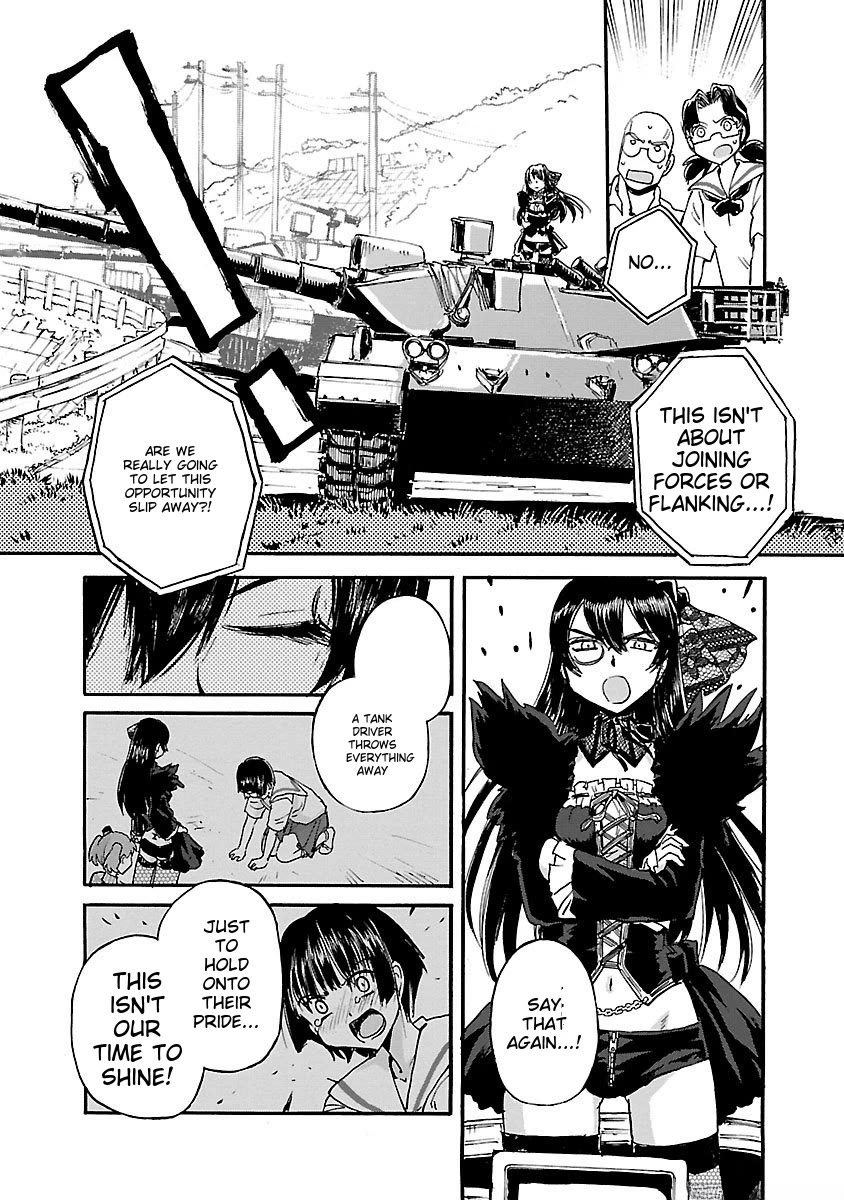 Sailor Fuku to Juusensha Chapter 39 page 4 - Chapter 39: Start the Operation!! The True Best-Friends Grand Strategy