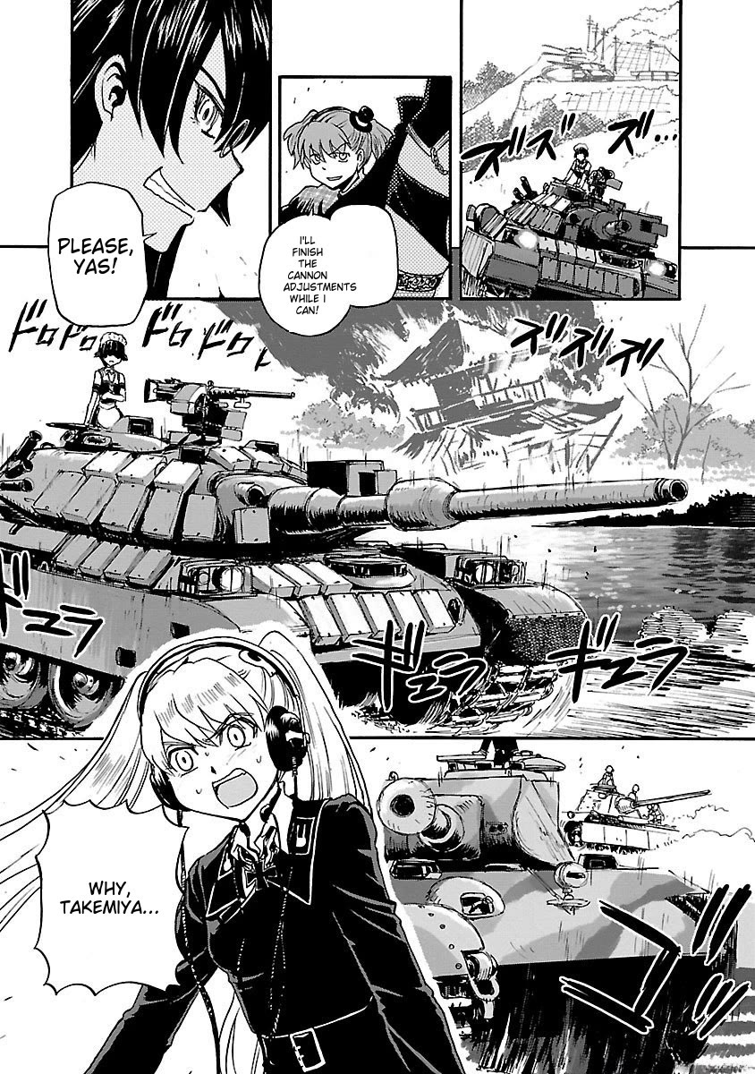 Sailor Fuku to Juusensha Chapter 39 page 5 - Chapter 39: Start the Operation!! The True Best-Friends Grand Strategy