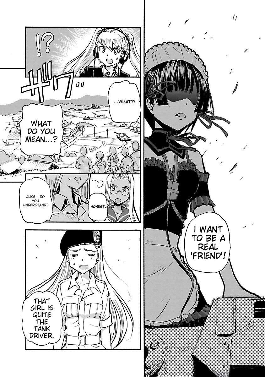 Sailor Fuku to Juusensha Chapter 39 page 6 - Chapter 39: Start the Operation!! The True Best-Friends Grand Strategy