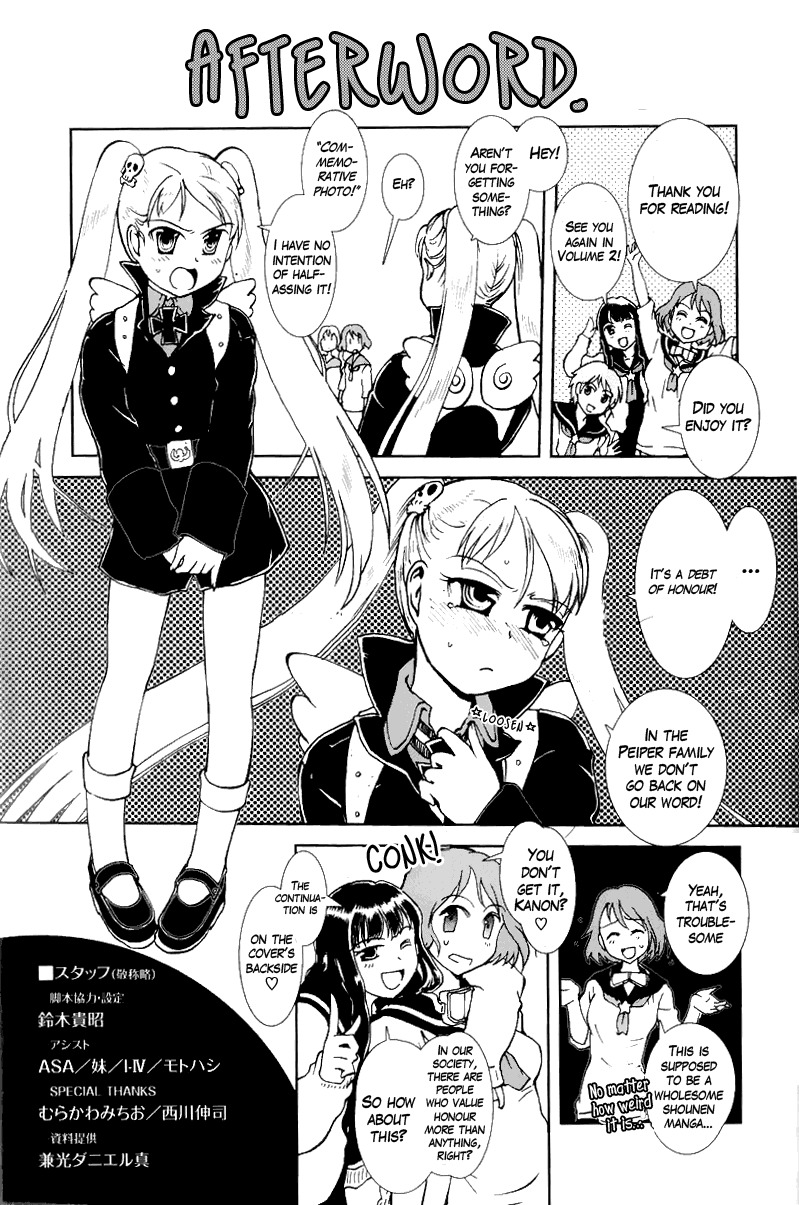 Sailor Fuku to Juusensha Chapter 4.5 page 4 - Chapter 4.5: Bonus: Spin-off! Kanon's Boobs are Acht-Acht!