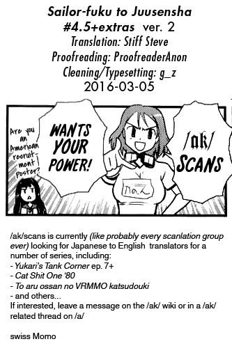 Sailor Fuku to Juusensha Chapter 4.5 page 7 - Chapter 4.5: Bonus: Spin-off! Kanon's Boobs are Acht-Acht!