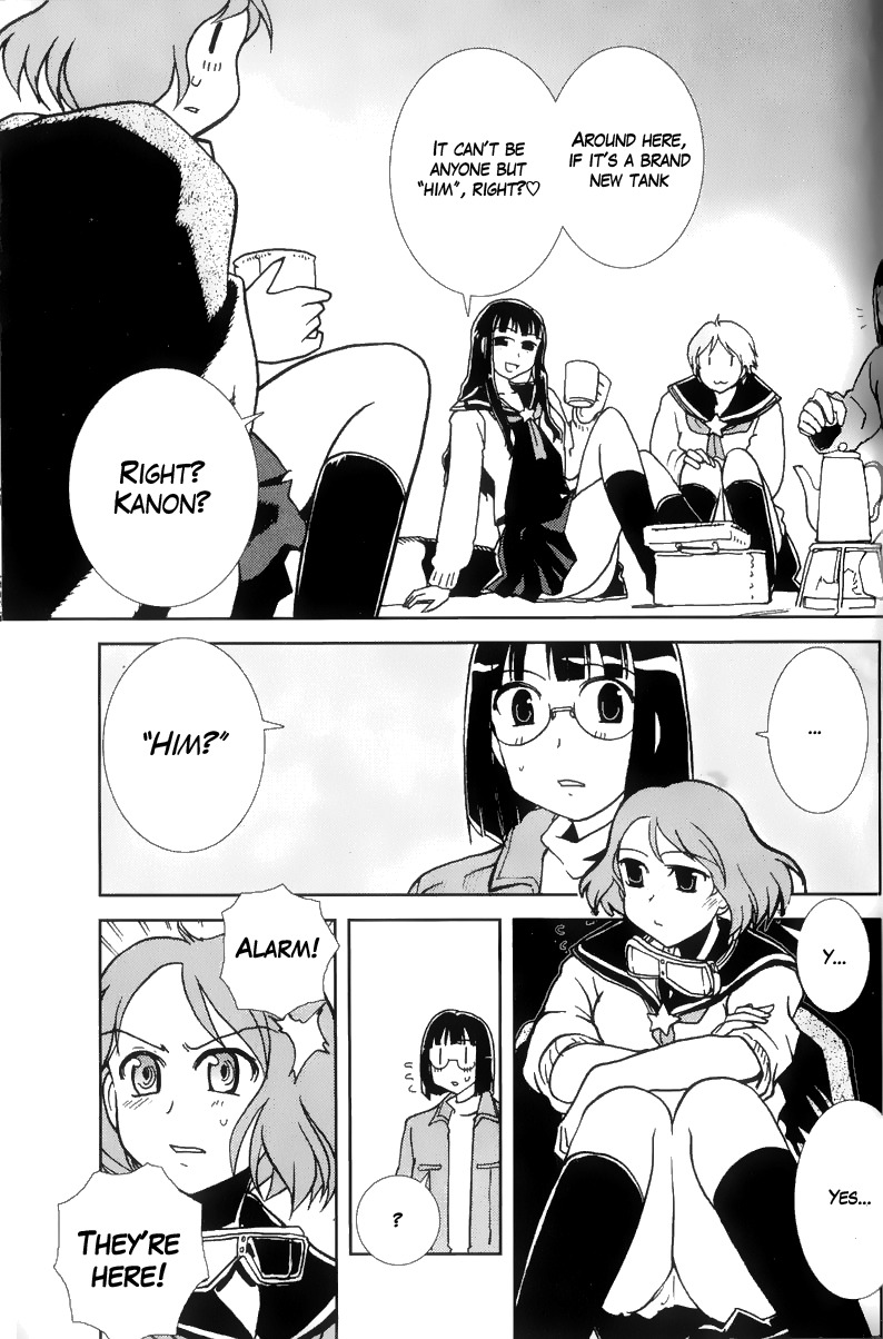 Sailor Fuku to Juusensha Chapter 4 page 16 - Chapter 4: Night Watch! Panther F and Cultural Festival