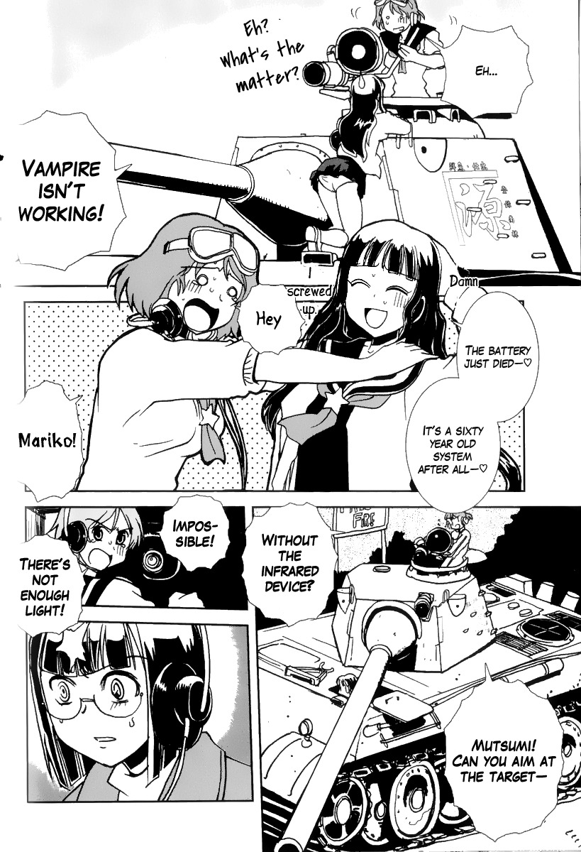 Sailor Fuku to Juusensha Chapter 4 page 20 - Chapter 4: Night Watch! Panther F and Cultural Festival