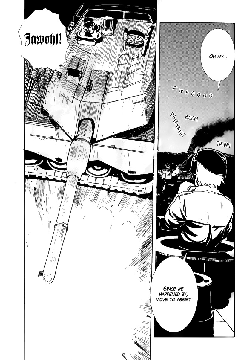 Sailor Fuku to Juusensha Chapter 4 page 23 - Chapter 4: Night Watch! Panther F and Cultural Festival