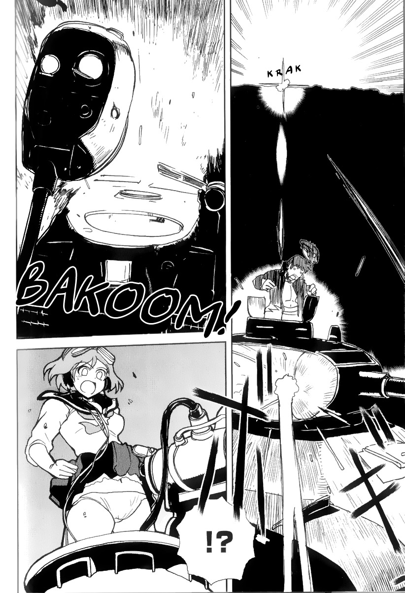 Sailor Fuku to Juusensha Chapter 4 page 24 - Chapter 4: Night Watch! Panther F and Cultural Festival