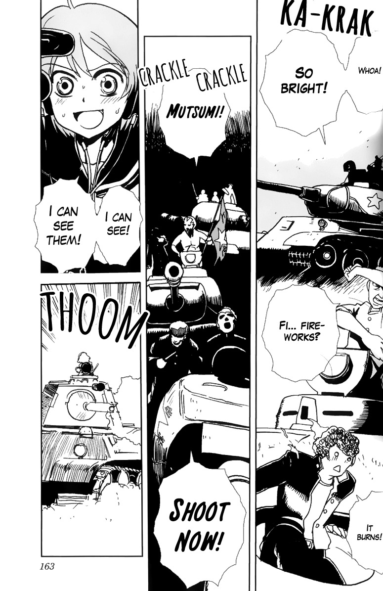 Sailor Fuku to Juusensha Chapter 4 page 27 - Chapter 4: Night Watch! Panther F and Cultural Festival
