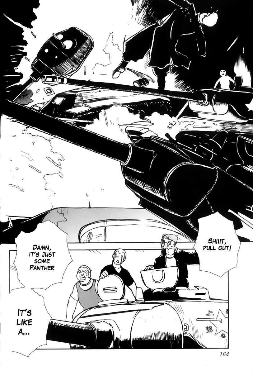 Sailor Fuku to Juusensha Chapter 4 page 28 - Chapter 4: Night Watch! Panther F and Cultural Festival