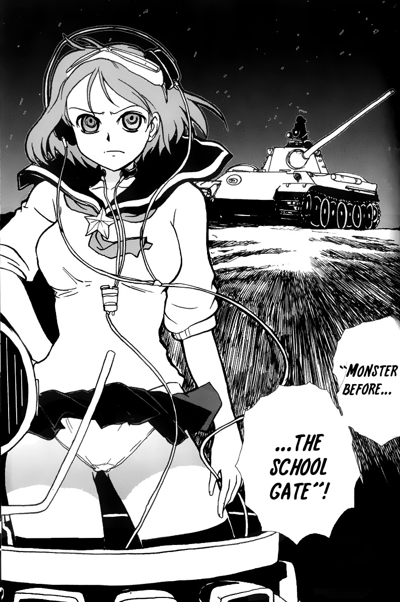 Sailor Fuku to Juusensha Chapter 4 page 29 - Chapter 4: Night Watch! Panther F and Cultural Festival