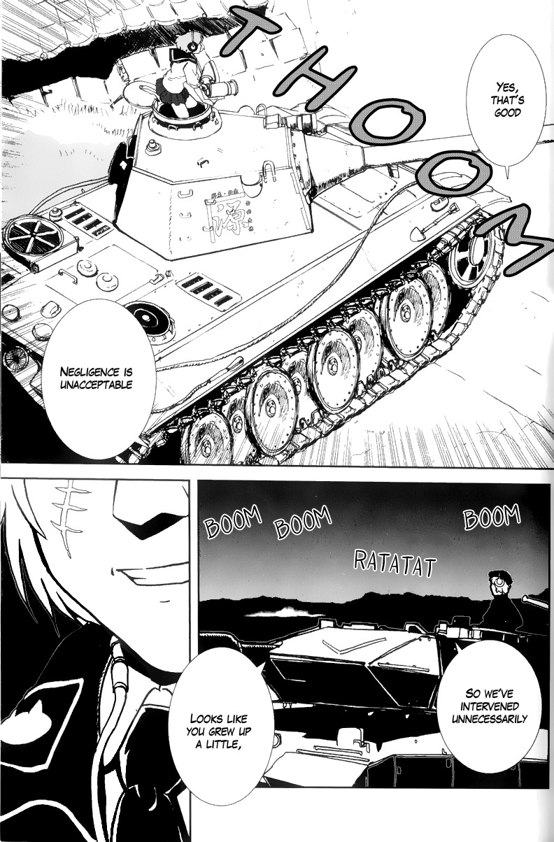 Sailor Fuku to Juusensha Chapter 4 page 31 - Chapter 4: Night Watch! Panther F and Cultural Festival