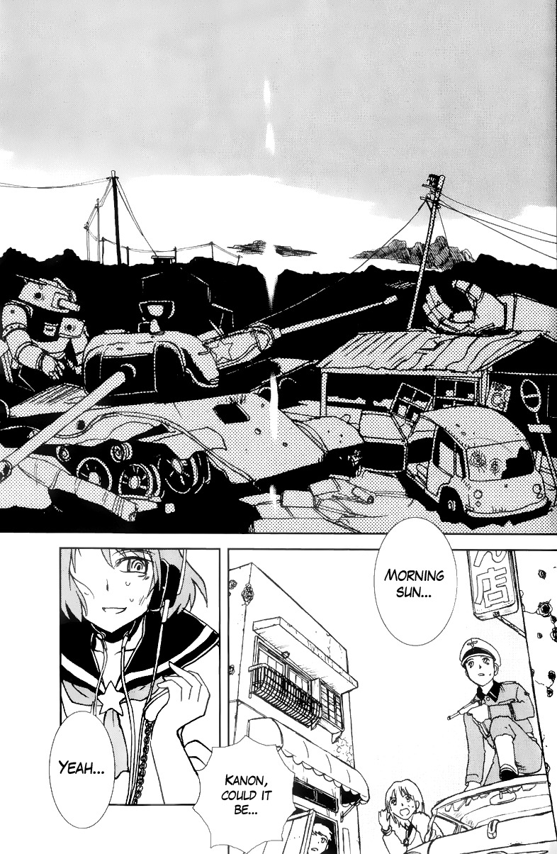 Sailor Fuku to Juusensha Chapter 4 page 33 - Chapter 4: Night Watch! Panther F and Cultural Festival
