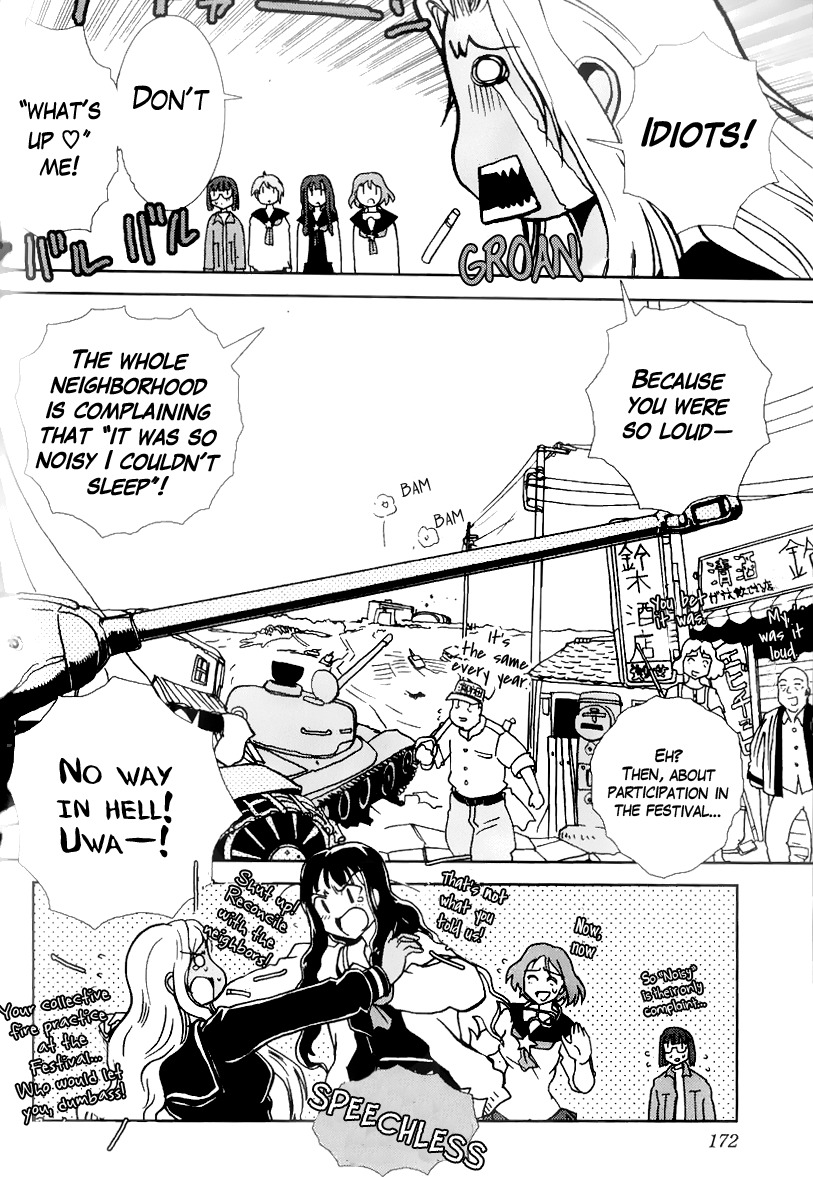 Sailor Fuku to Juusensha Chapter 4 page 35 - Chapter 4: Night Watch! Panther F and Cultural Festival