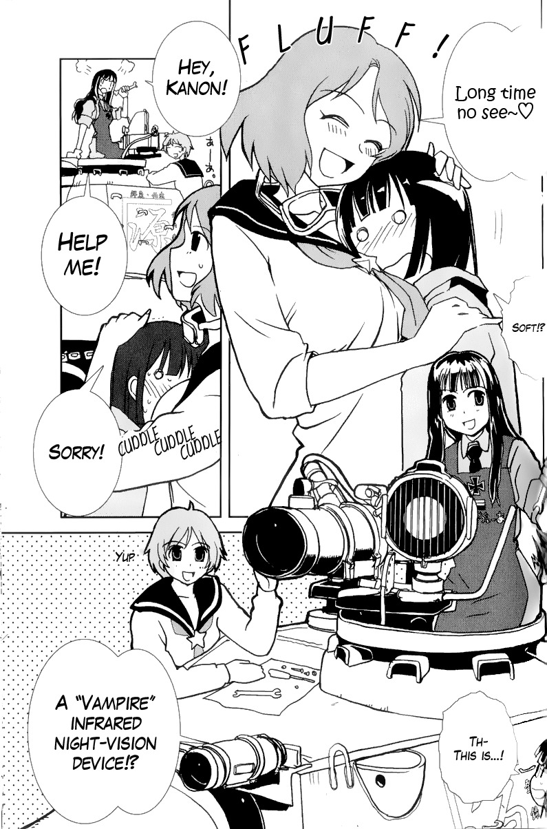 Sailor Fuku to Juusensha Chapter 4 page 5 - Chapter 4: Night Watch! Panther F and Cultural Festival