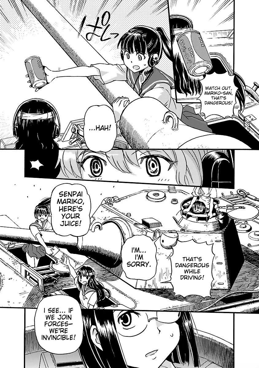 Sailor Fuku to Juusensha Chapter 40 page 11 - Chapter 40: Master It!! Super Techniques Beyond Human Limits