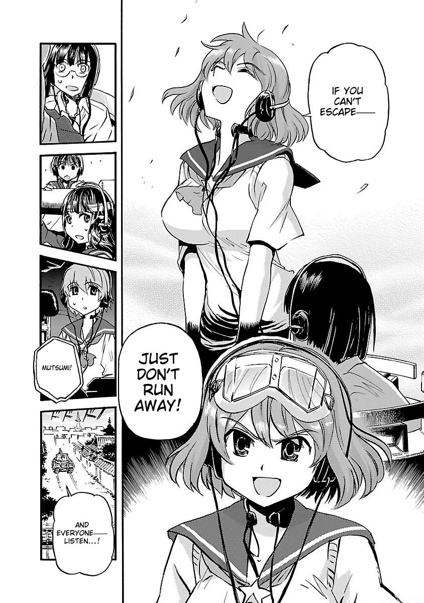Sailor Fuku to Juusensha Chapter 40 page 12 - Chapter 40: Master It!! Super Techniques Beyond Human Limits