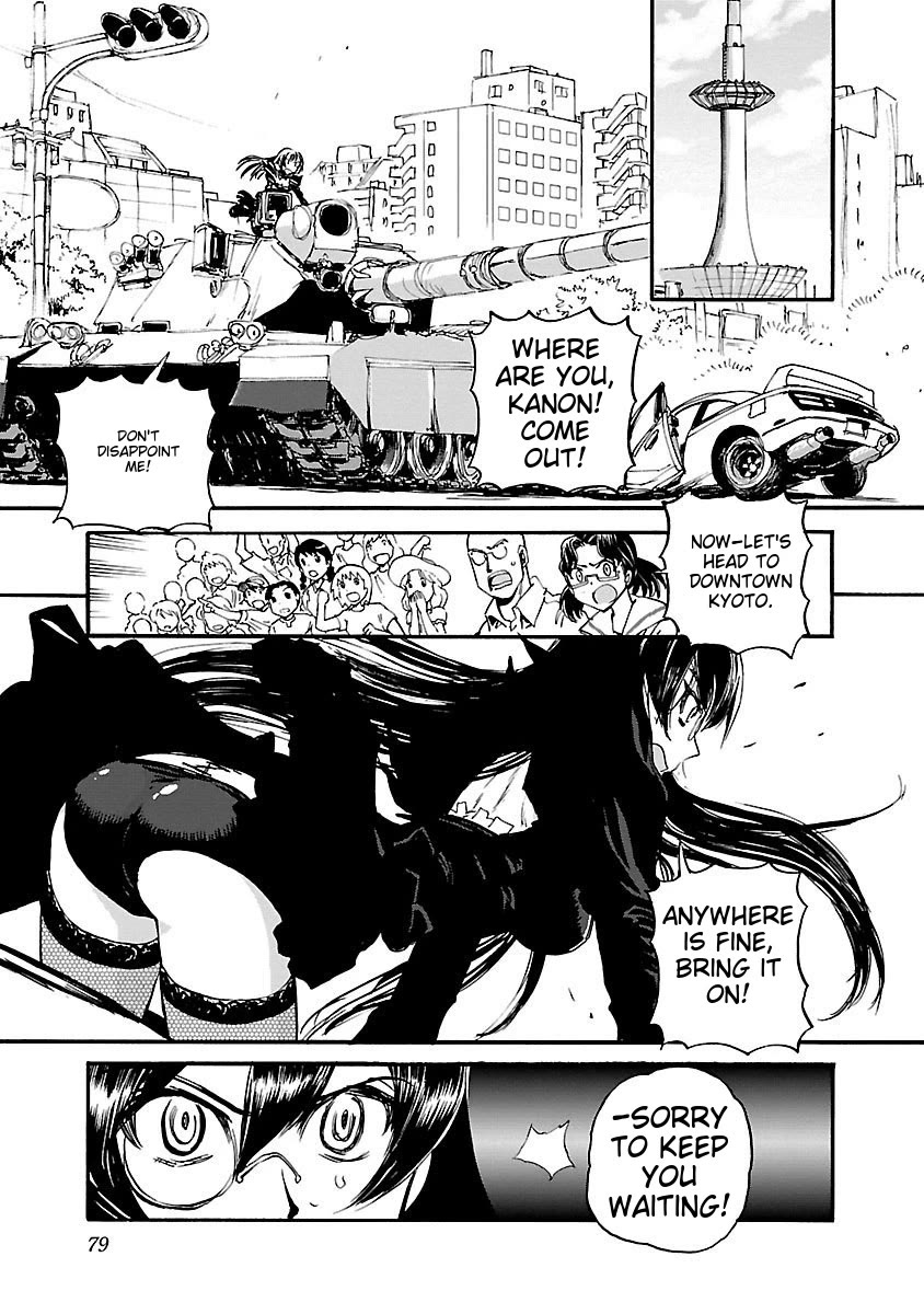 Sailor Fuku to Juusensha Chapter 40 page 13 - Chapter 40: Master It!! Super Techniques Beyond Human Limits