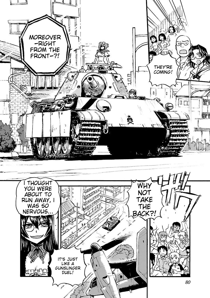 Sailor Fuku to Juusensha Chapter 40 page 14 - Chapter 40: Master It!! Super Techniques Beyond Human Limits