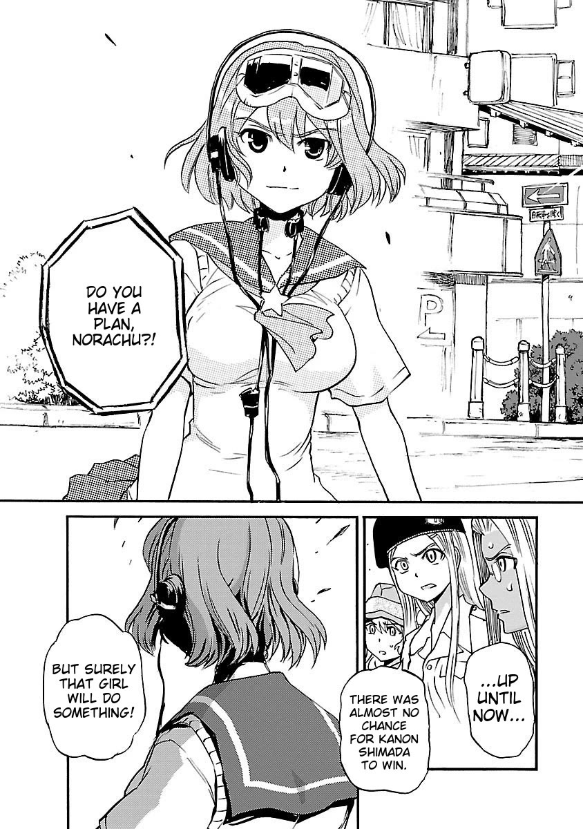 Sailor Fuku to Juusensha Chapter 40 page 15 - Chapter 40: Master It!! Super Techniques Beyond Human Limits