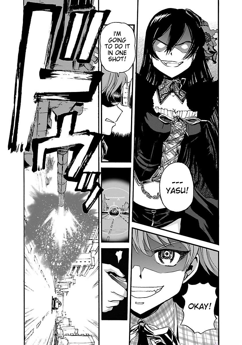 Sailor Fuku to Juusensha Chapter 40 page 16 - Chapter 40: Master It!! Super Techniques Beyond Human Limits
