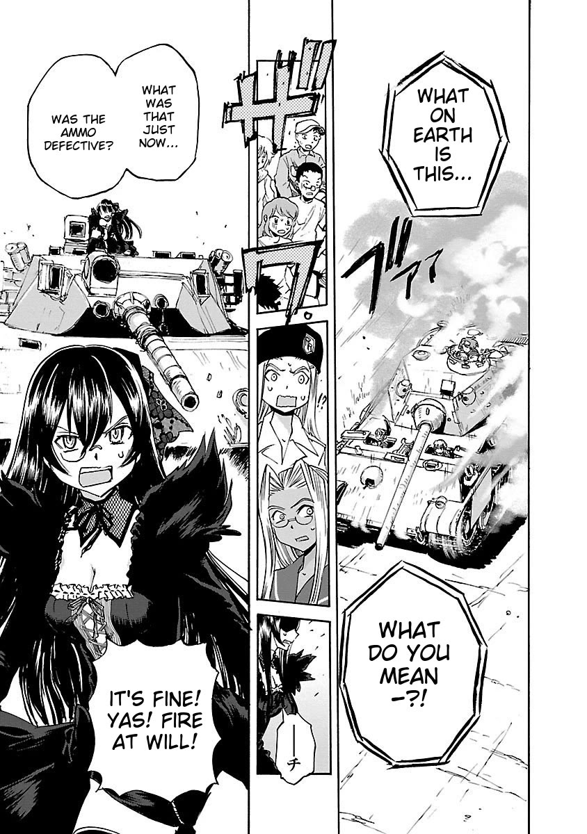 Sailor Fuku to Juusensha Chapter 40 page 19 - Chapter 40: Master It!! Super Techniques Beyond Human Limits