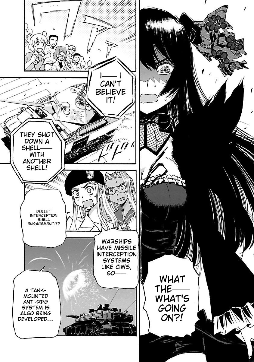 Sailor Fuku to Juusensha Chapter 40 page 22 - Chapter 40: Master It!! Super Techniques Beyond Human Limits