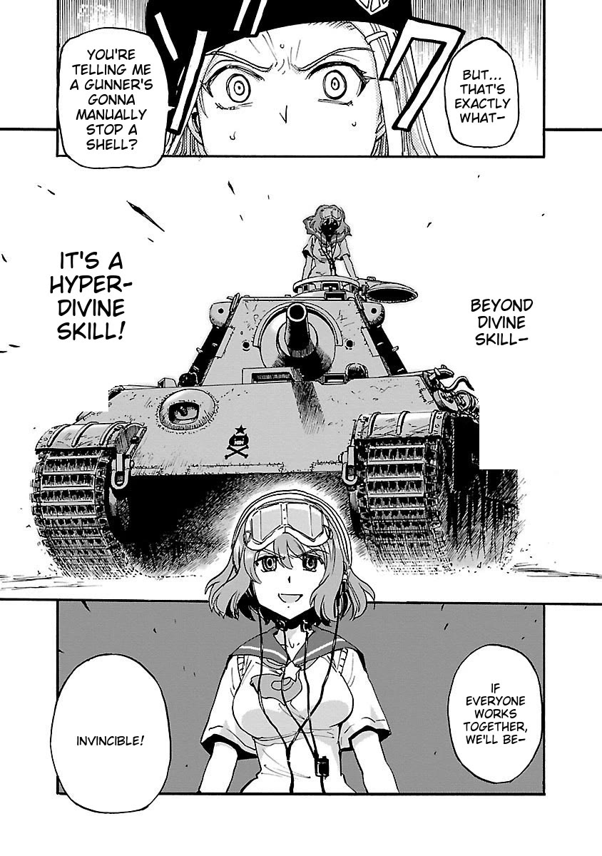 Sailor Fuku to Juusensha Chapter 40 page 23 - Chapter 40: Master It!! Super Techniques Beyond Human Limits