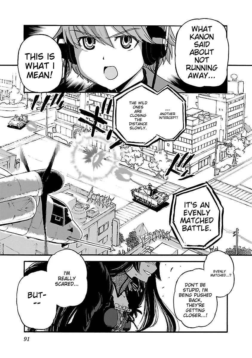 Sailor Fuku to Juusensha Chapter 40 page 25 - Chapter 40: Master It!! Super Techniques Beyond Human Limits